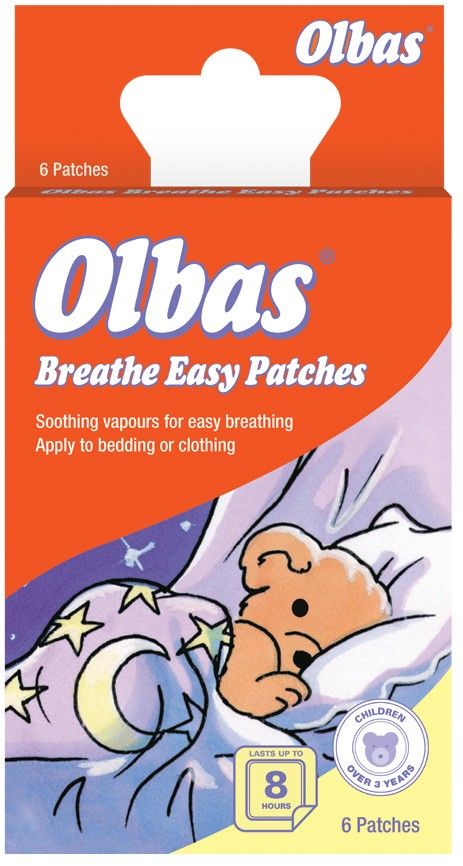 Olbas launches new Breathe Easy Patches