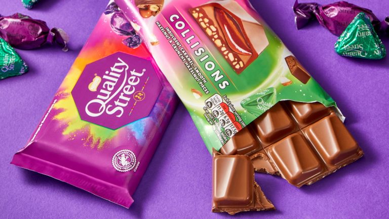 Quality Street unveils Collisions sharing bar combining two fan favourites