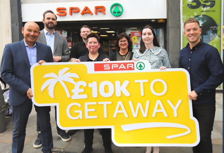 Skipton shopper wins £10,000 holiday voucher in SPAR promotion  