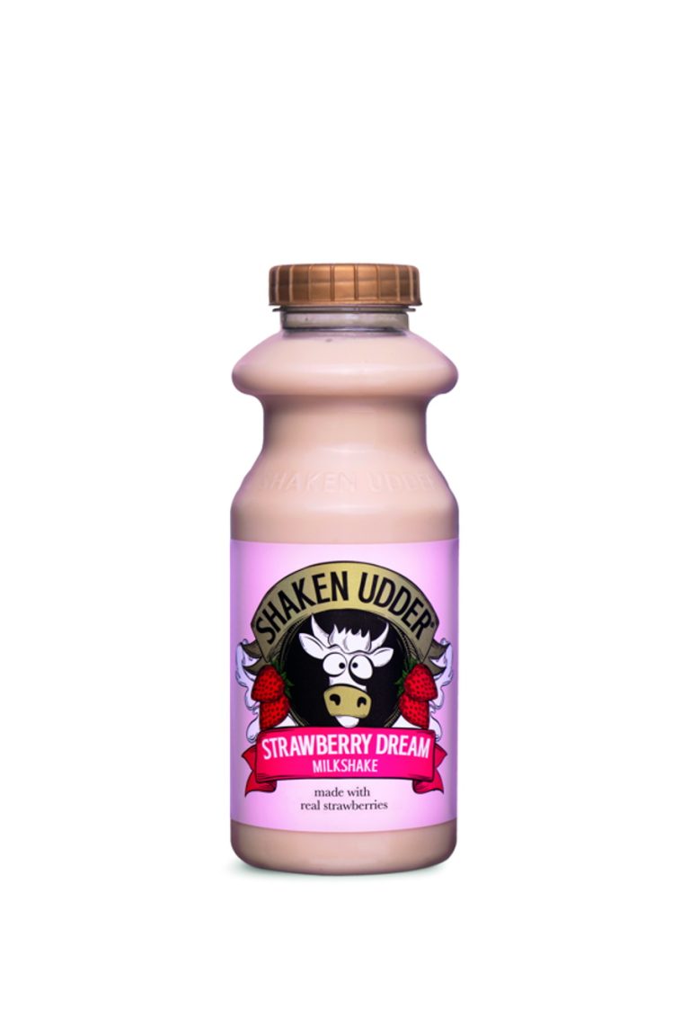 Shaken Udder adds new Strawberry Dream flavour to its Ambient range