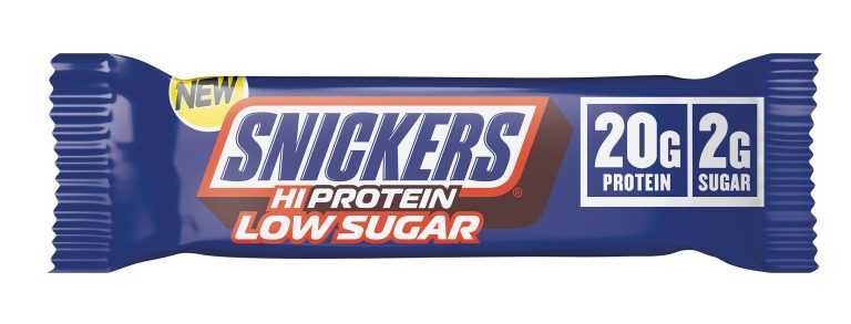 Snickers announces low sugar protein bar duo
