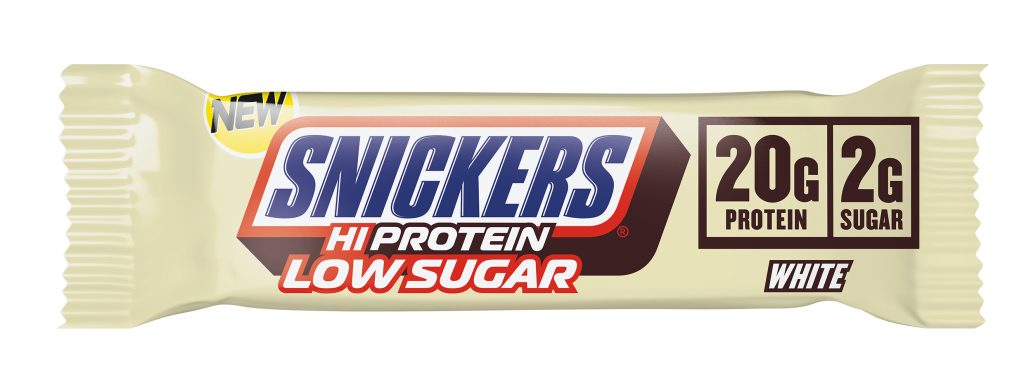 Snickers announces low sugar protein bar duo