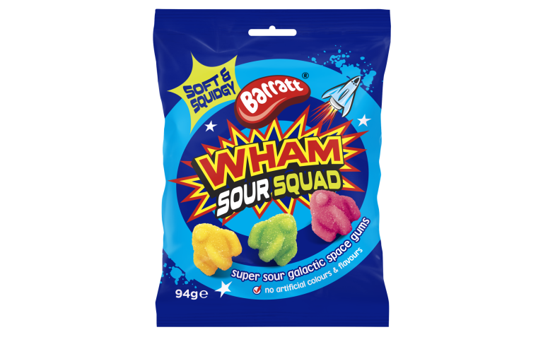 Barratt launch their latest sour sweet: Wham Sour Squad