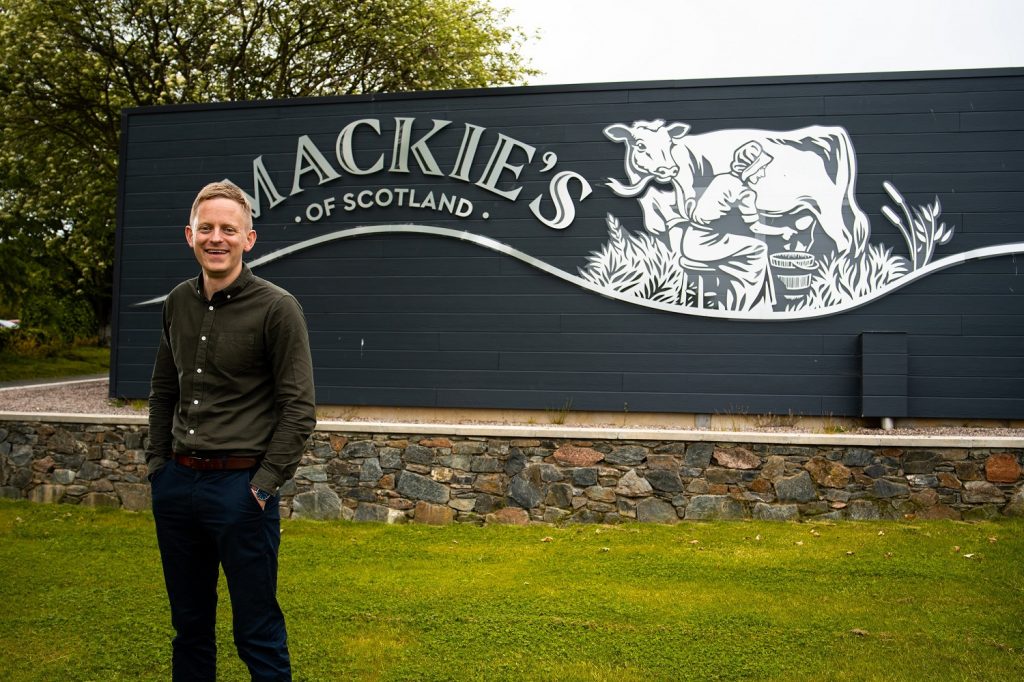 Mackie’s achieves record ice cream sales of £20m