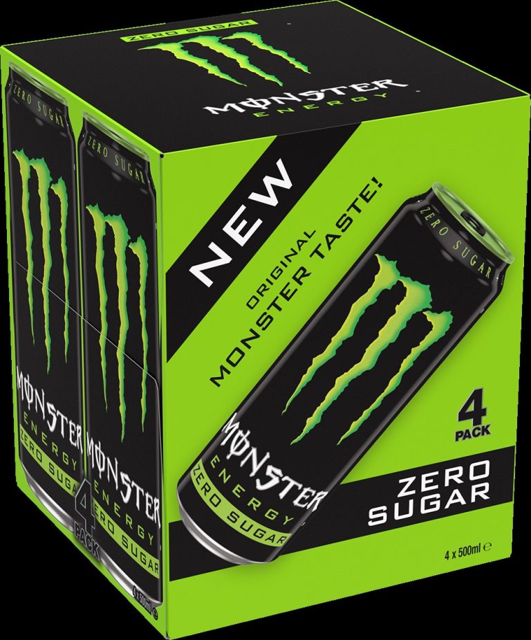 Monster unveils biggest launch in 20 years with zero sugar Monster Original