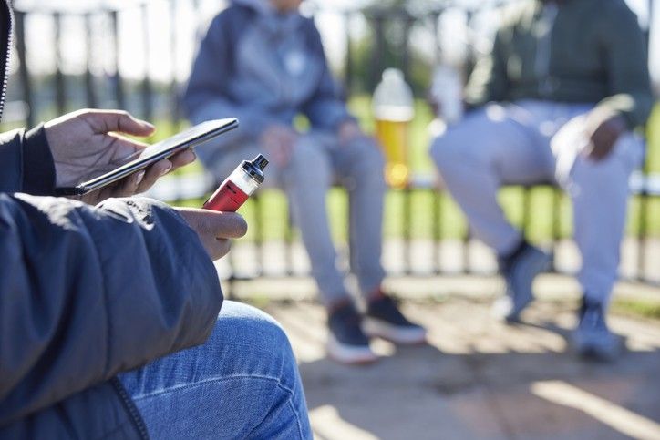 One fifth of school students in Northern Ireland report to having used a vape