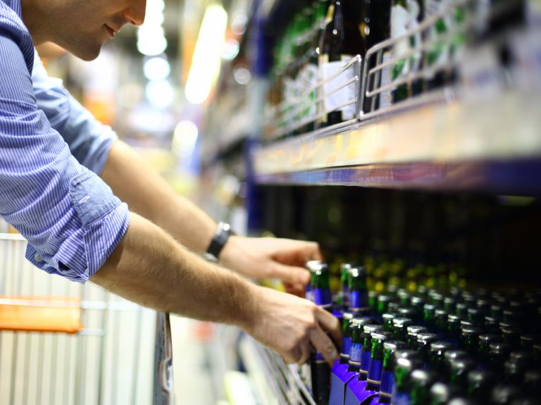 Retailers create dedicated space for alcohol-free range as demand rises