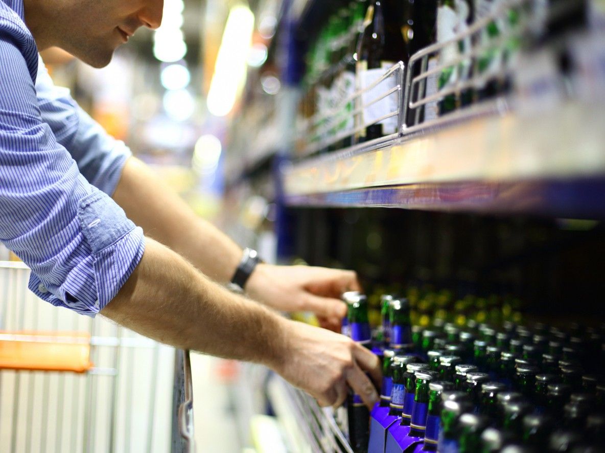 Retailers create dedicated space for alcohol-free range as demand rises