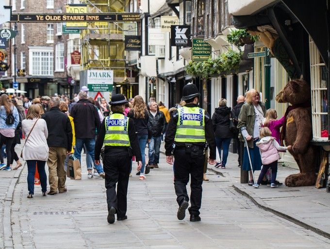 West Yorkshire undercover police officers begin supermarket sweep