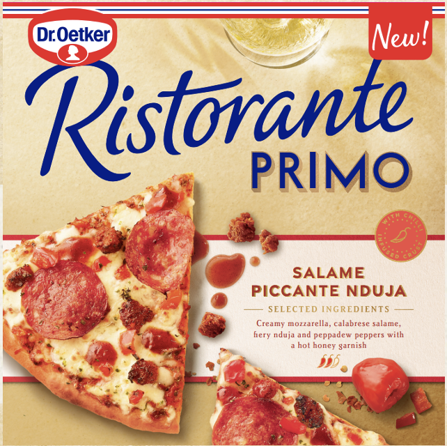 Dr. Oetker Ristorante announces major relaunch