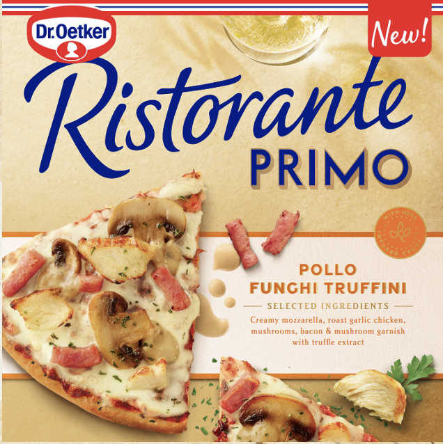 Dr. Oetker Ristorante announces major relaunch