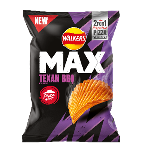 Walkers partners with Pizza Hut to deliver 'MAX-IMUM Flavour'