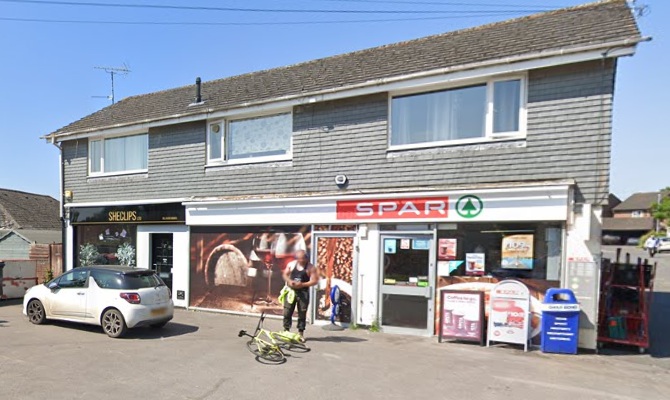 Man charged over knifepoint robbery at Wimborne SPAR store