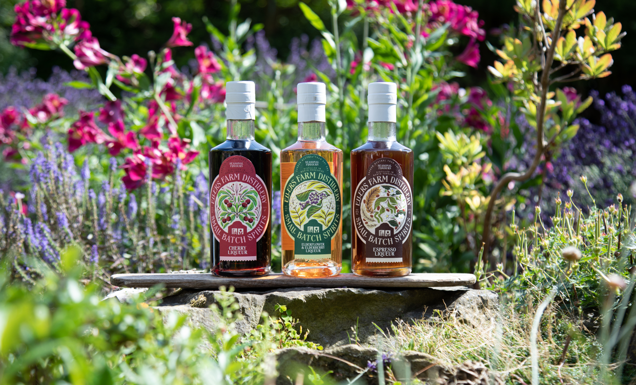 Ellers Farm Small Batch Spirits range undergoes vibrant rebrand