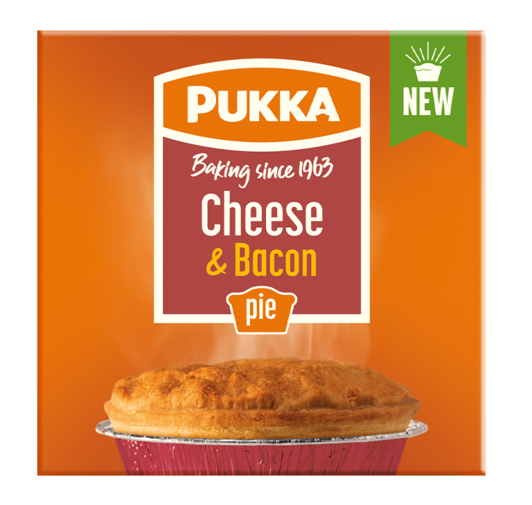 Pukka celebrates peak pie-eating season with hat-trick of new recipes