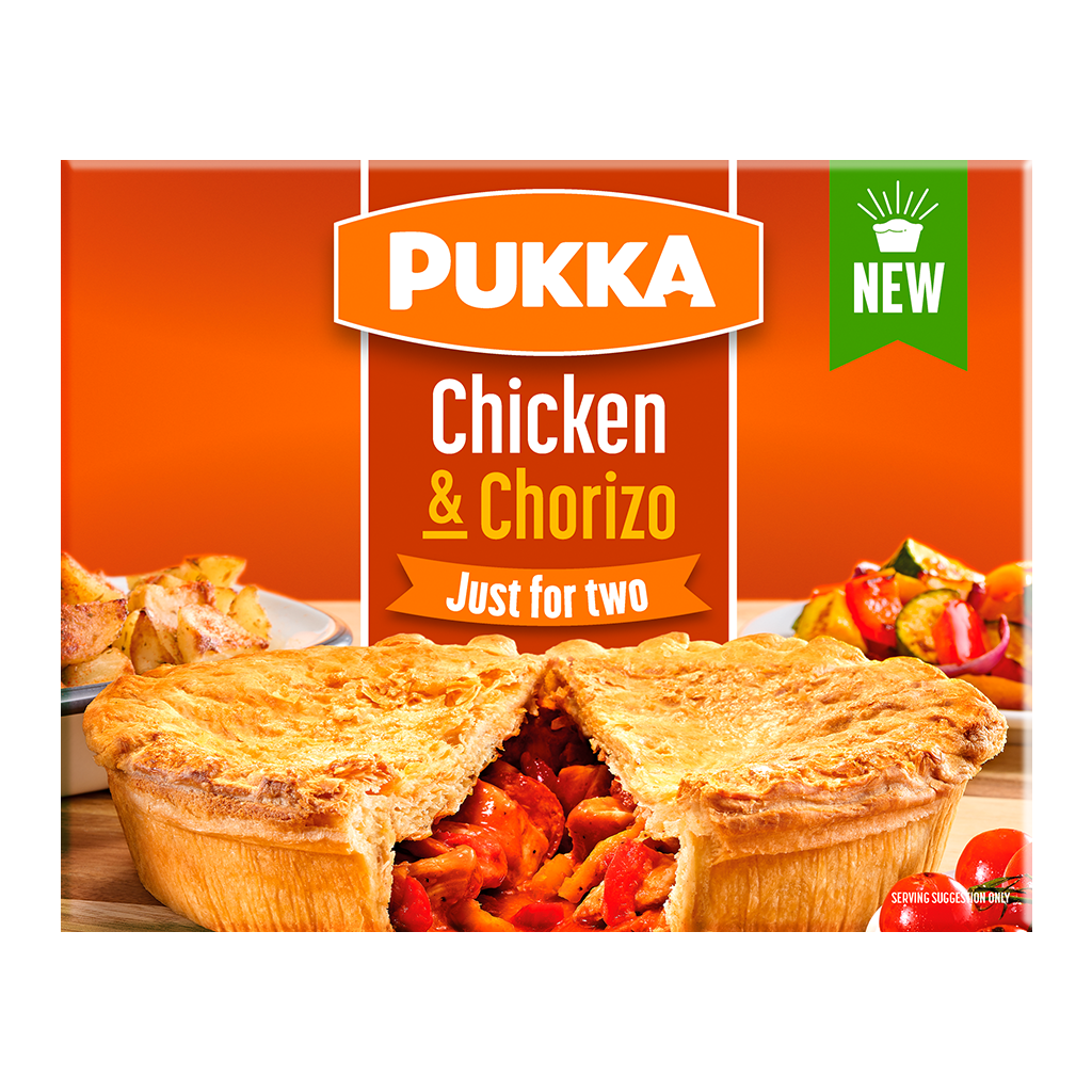 Pukka celebrates peak pie-eating season with hat-trick of new recipes