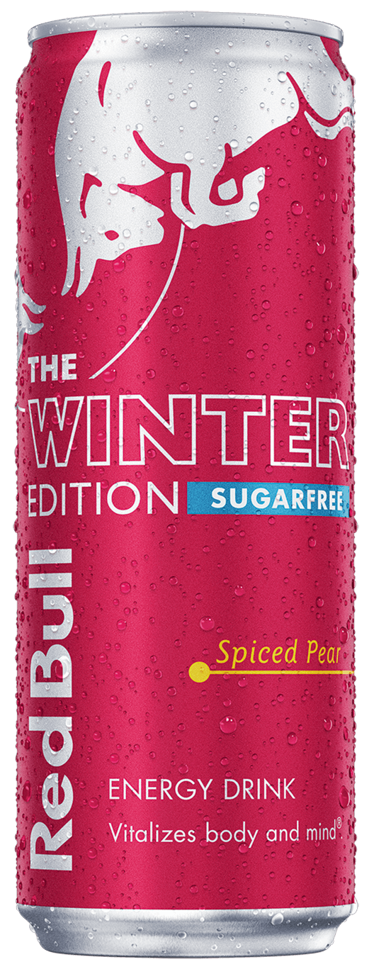 Red Bull unveils first ever Winter Edition in UK