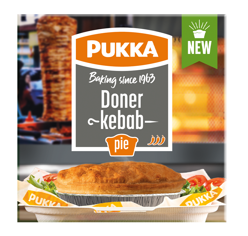 Pukka celebrates peak pie-eating season with hat-trick of new recipes