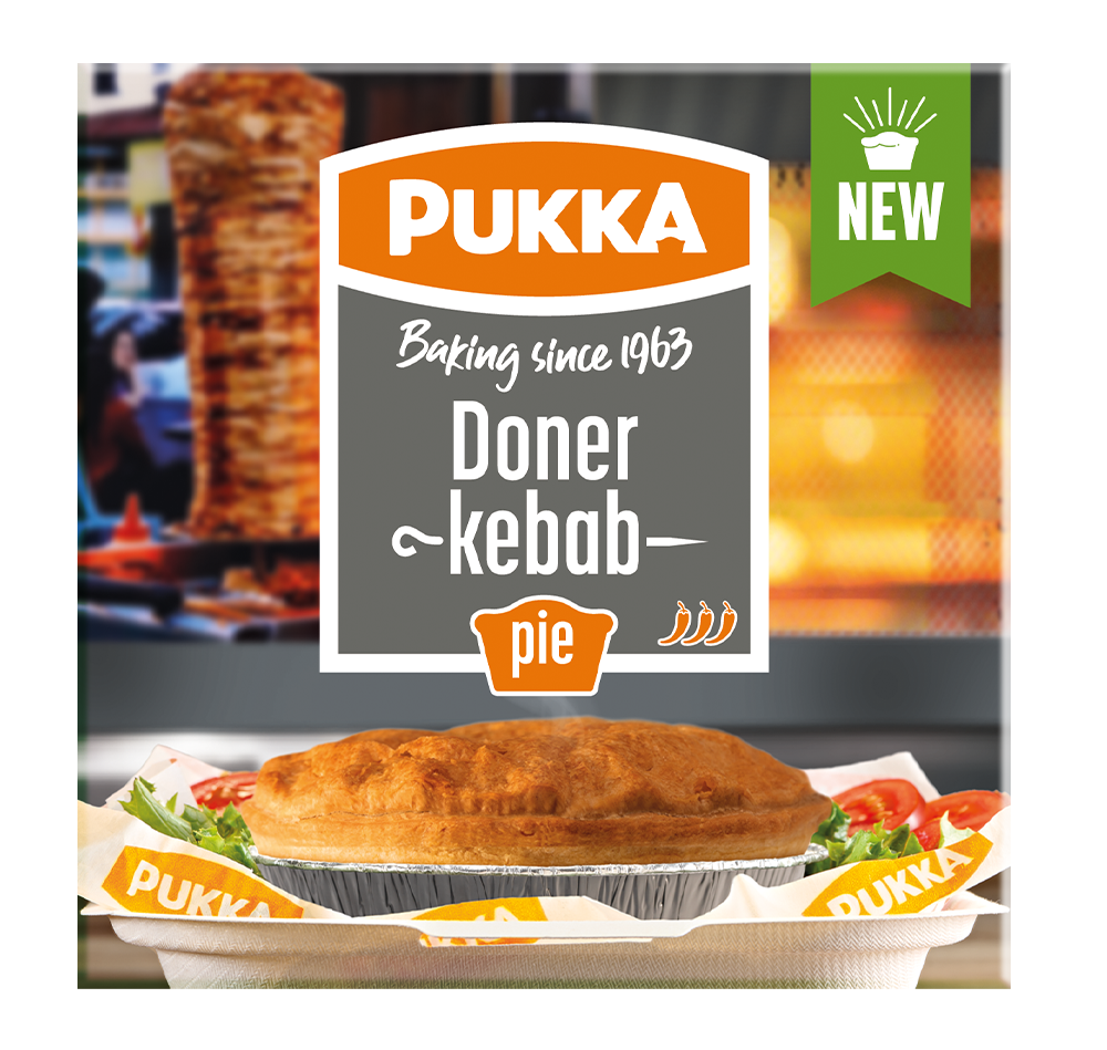 Pukka celebrates peak pie-eating season with hat-trick of new recipes 1
