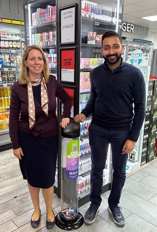SGF-ELFBAR programme launched for disposal of single-use vapes 2