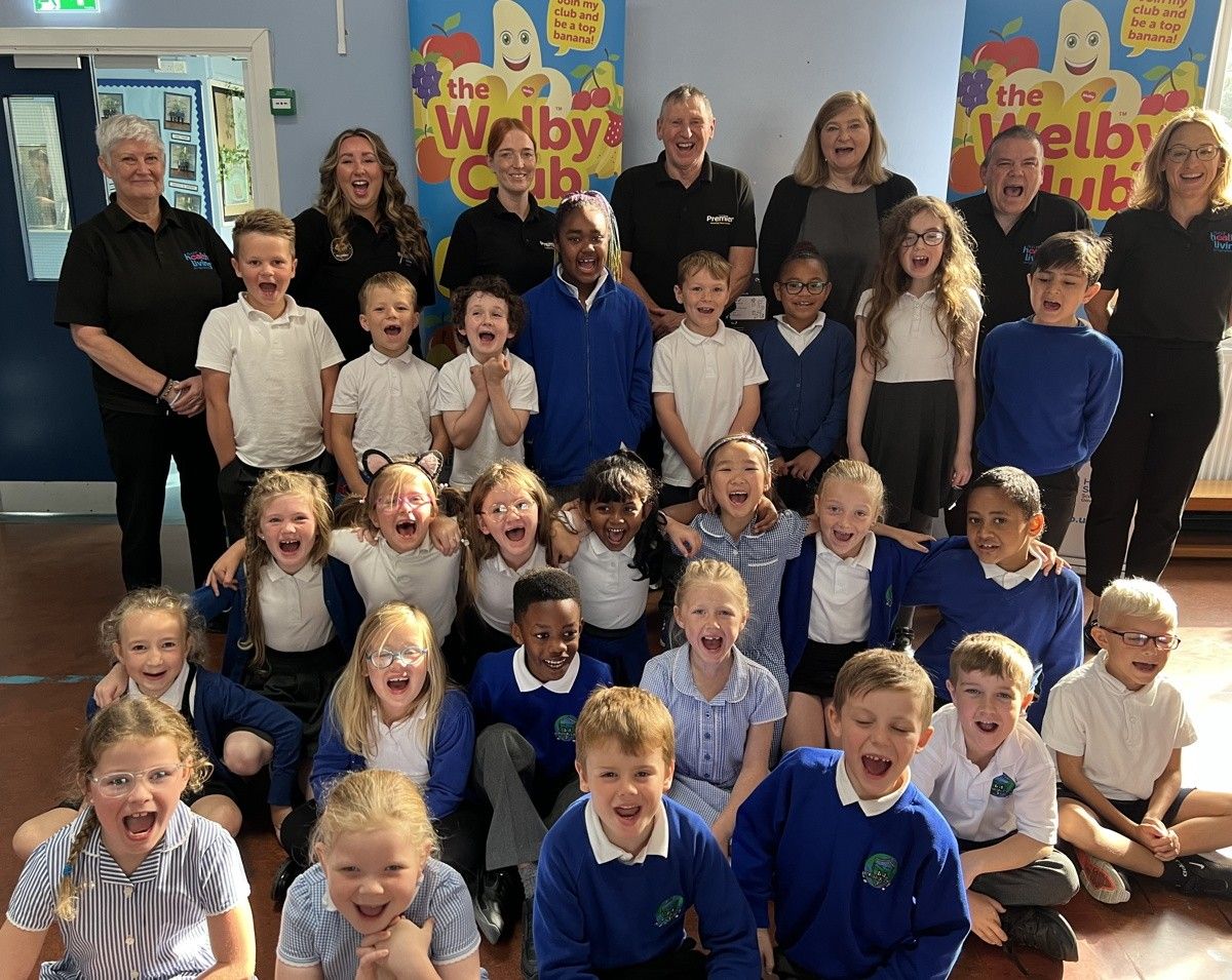 Minister attends big breakfast event by SGF’s Healthy Living team and local pupils