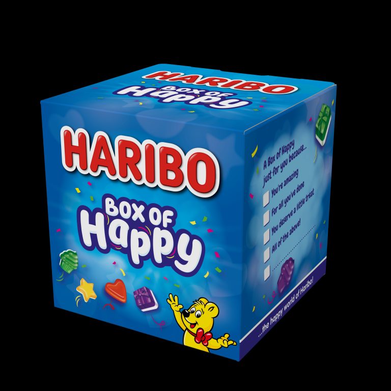 HARIBO launches ‘Box of Happy’ to expand gifting range
