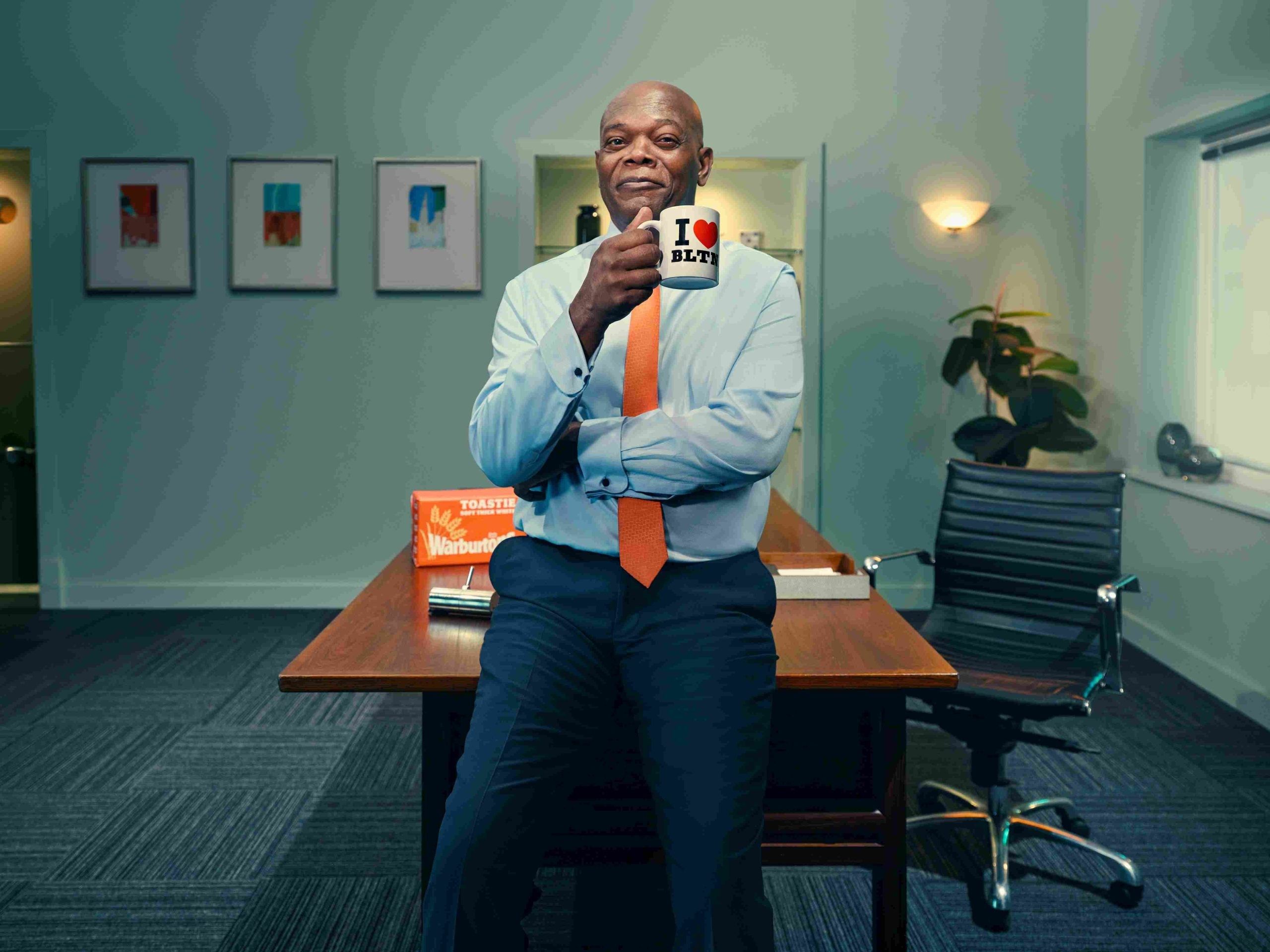 Warburtons launches new ad with Samuel L. Jackson in starring role 