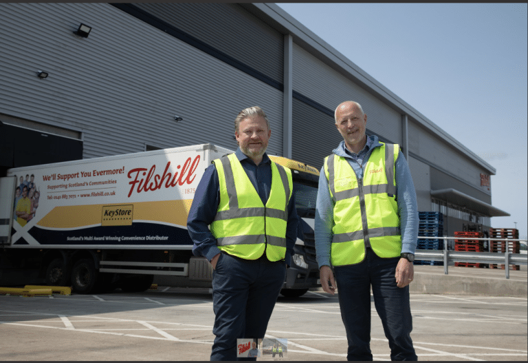 Strong results continue for JW Filshill as wholesaler moves to new Renfrew base