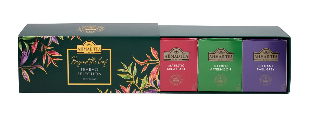 Ahmad Tea unveils Christmas 2023 Tea Gifts Collection