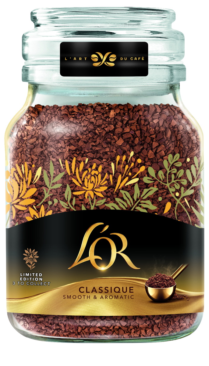 L’or unveils limited edition collectable coffee jars