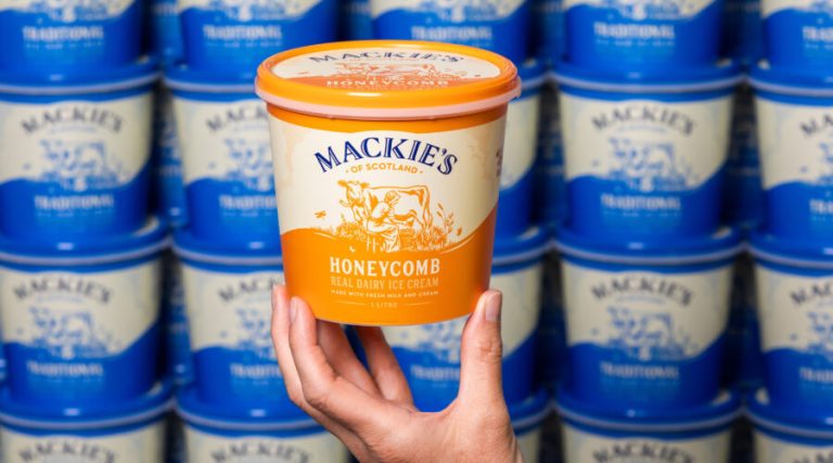 Sales boom for Mackie’s ice creams