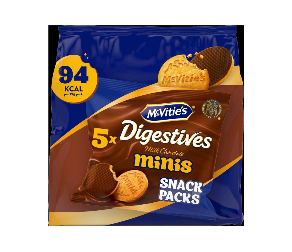 pladis launches bite-sized McVitie’s Digestives
