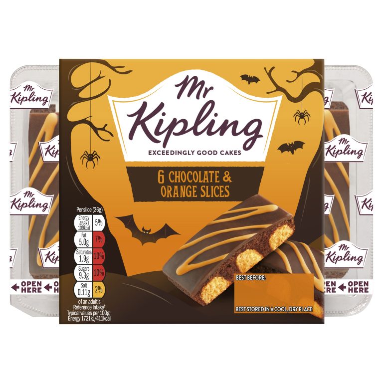 Mr Kipling adds new treat to Halloween range