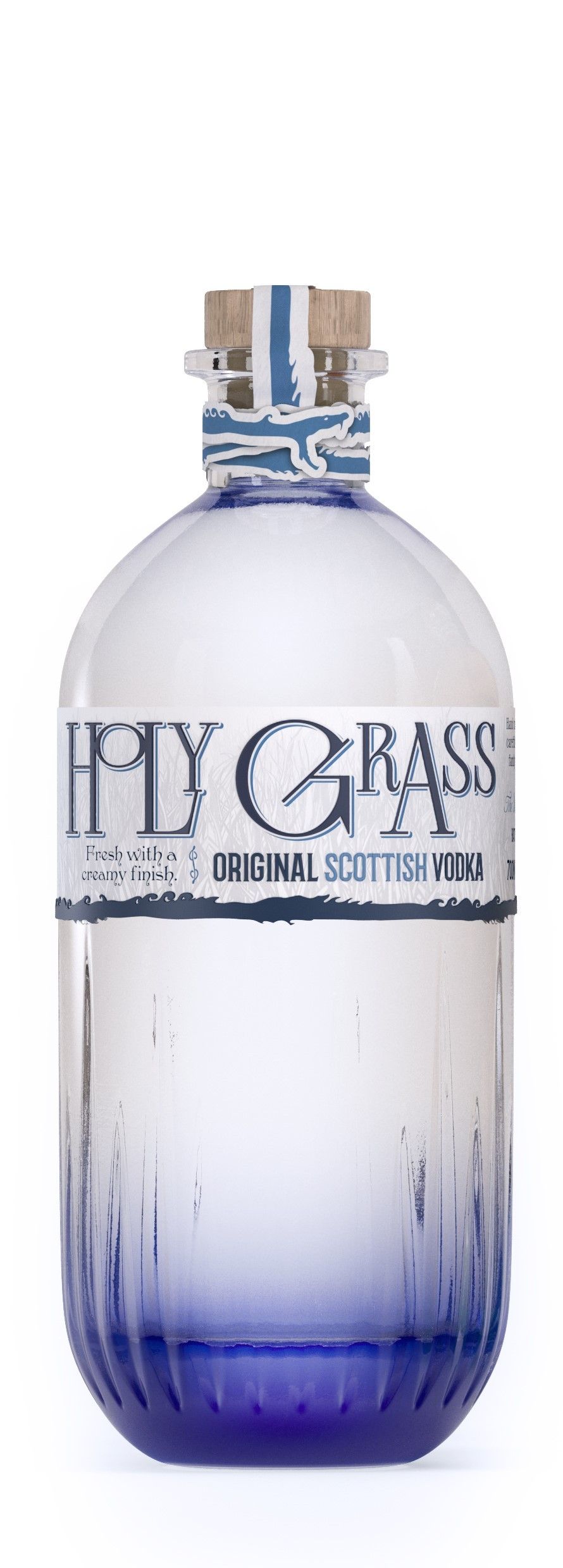 Dunnet Bay Distillery launches new bottle, packaging for Holy Grass Vodka