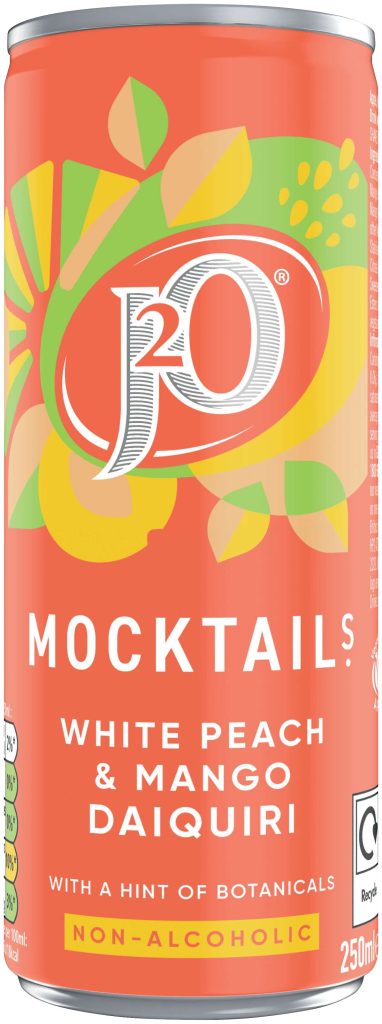 J2O expands offering with first ready-to-drink mocktail range