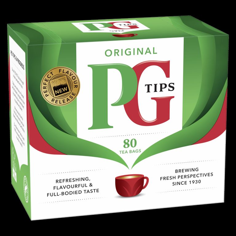 Lipton unveils ‘fresh perspective’ for tea category and PG Tips