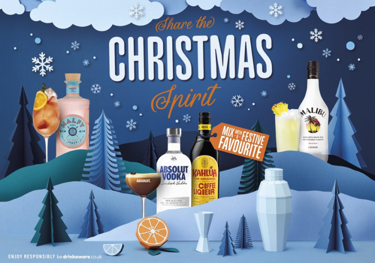 Pernod Ricard UK says to plan early for a premium 2023 Christmas