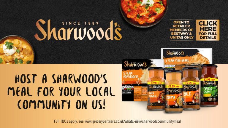 Sharwood’s launches exclusive competition for independent retailers
