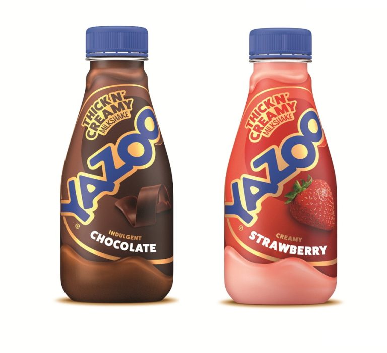 Yazoo launches Thick N’ Creamy milkshake, first NPD since 2016  