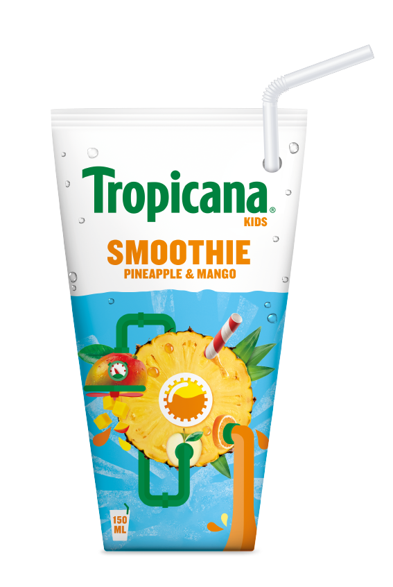 Tropicana expands range with new Tropicana Kids Smoothies