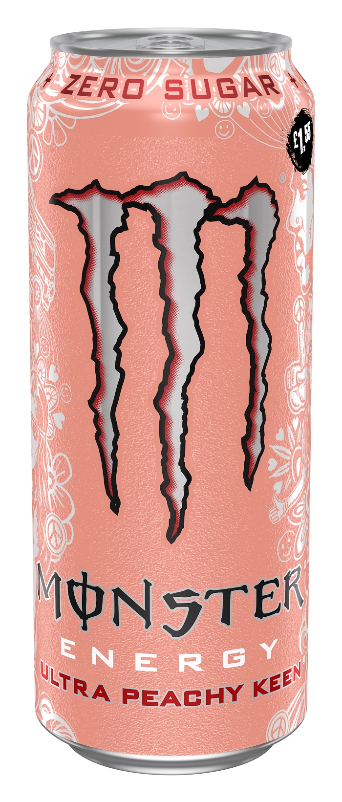 Monster Energy expands Ultra range with new zero sugar peach flavour