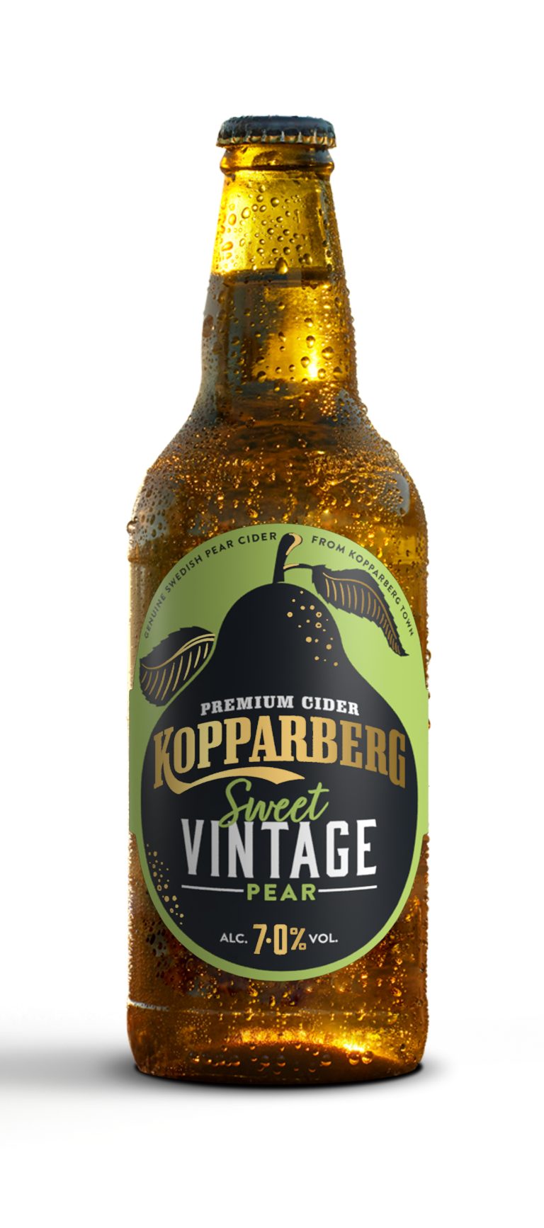 Kopparberg new Sweet Vintage: a fresh take on classic pear cider