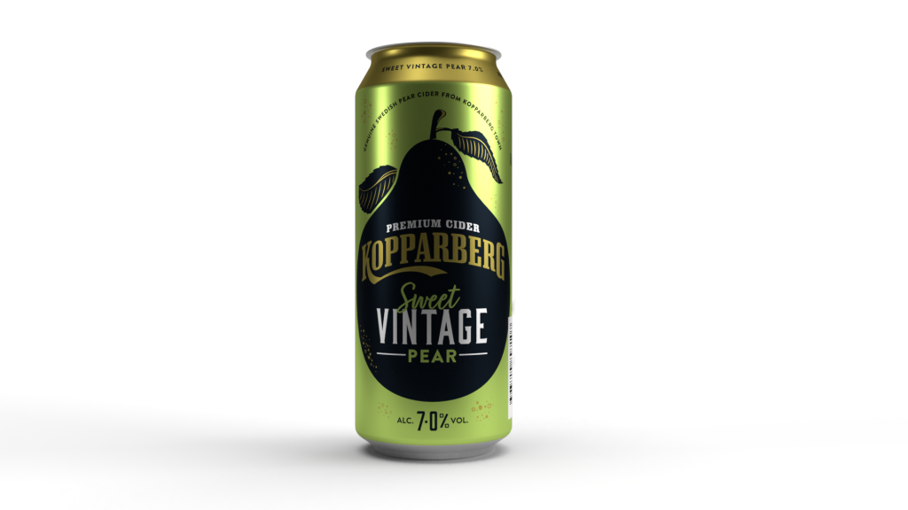Kopparberg new Sweet Vintage: a fresh take on classic pear cider