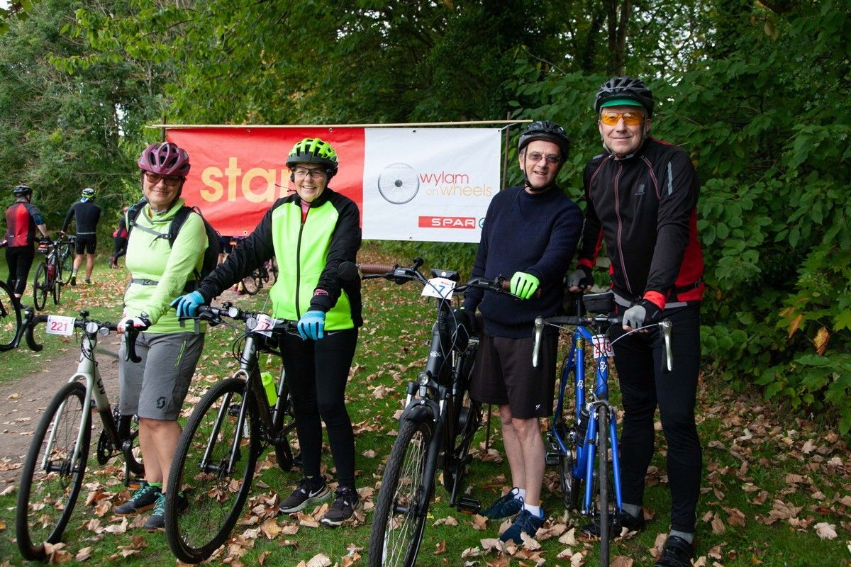 SPAR-backed Wylam on Wheels cycle event returns