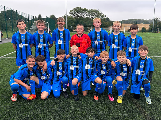 Scarborough’s Proudfoot Group supports junior football club