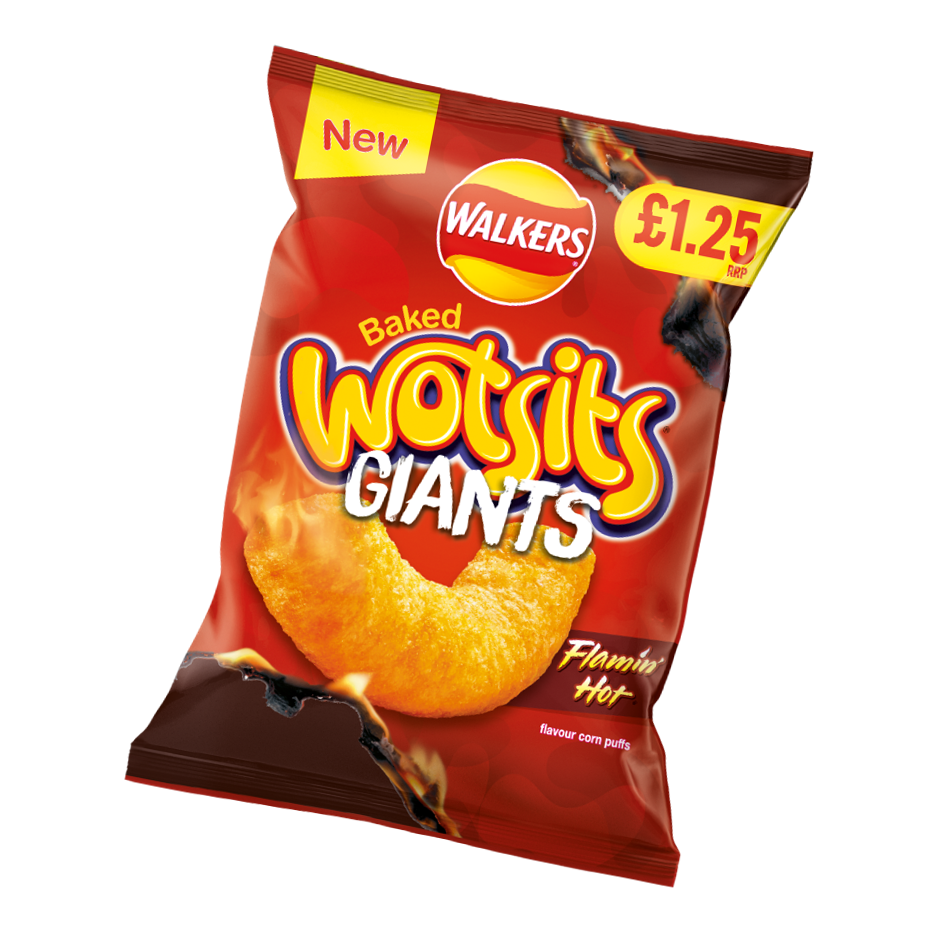 Walkers backs RRP PMP formats as it expands Wotsits Giants range