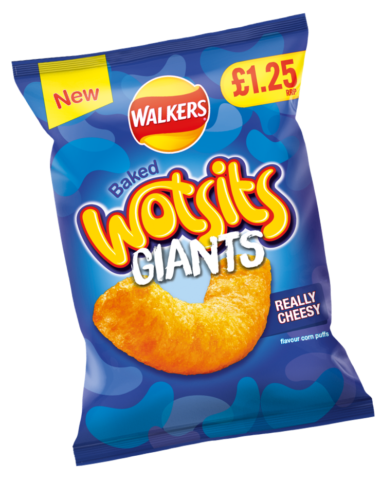 Walkers backs RRP PMP formats as it expands Wotsits Giants range