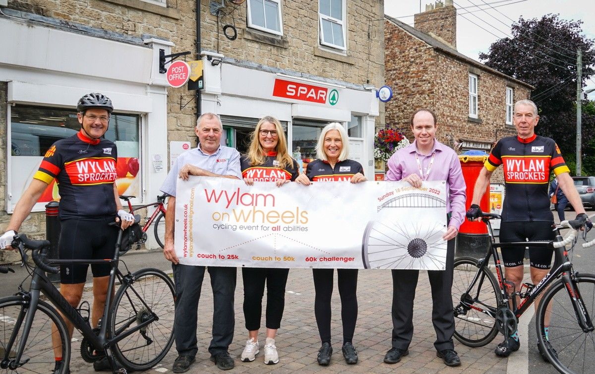 SPAR-backed Wylam on Wheels cycle event returns