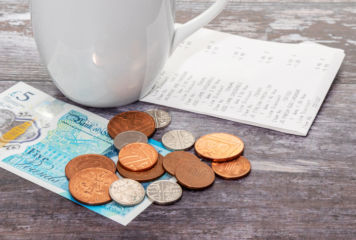 ‘Cash usage rises as Brits opt for physical money to manage budgets’