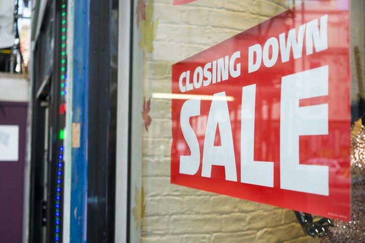 Greeting cards wholesaler shuts down
